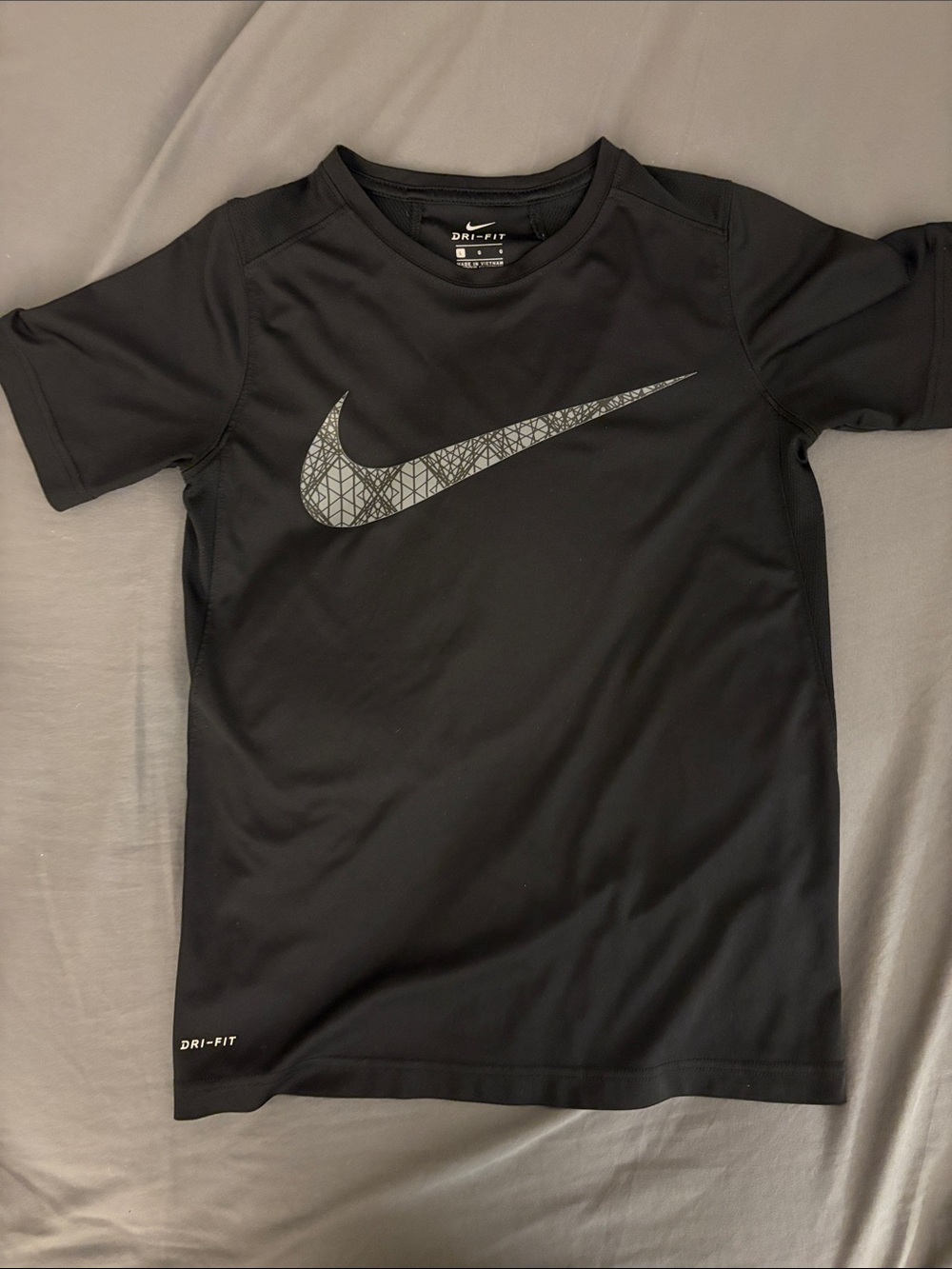 Classic Nike Dri-FIT short sleeve tee.